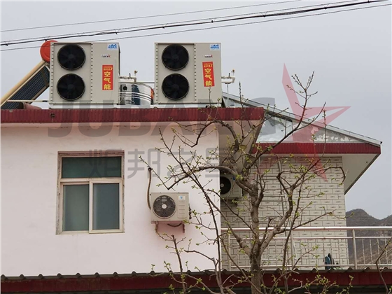 旅馆空气能冷暖工程